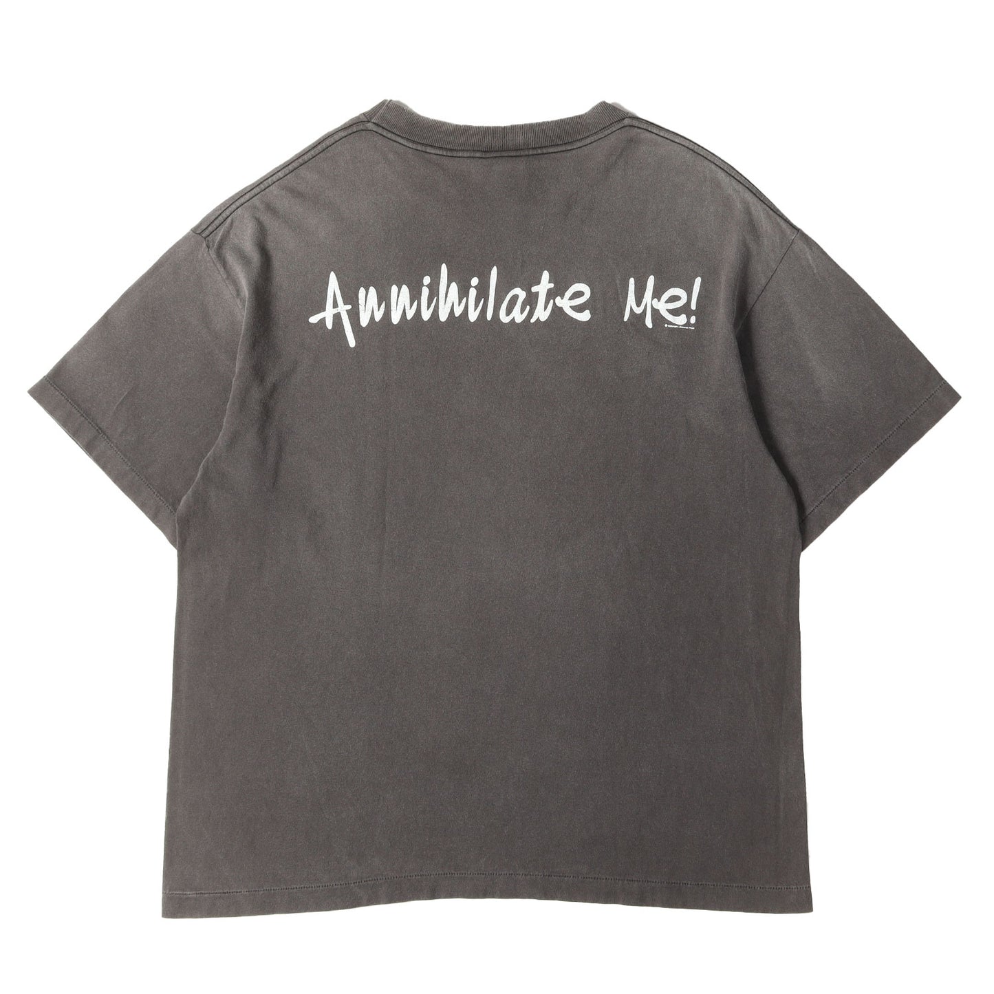 24AW ヴィンテージ加工 グラフィック Tシャツ(SAINT SS TEE)