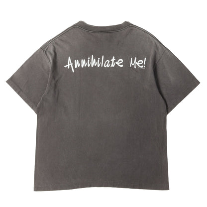 24AW ヴィンテージ加工 グラフィック Tシャツ(SAINT SS TEE)
