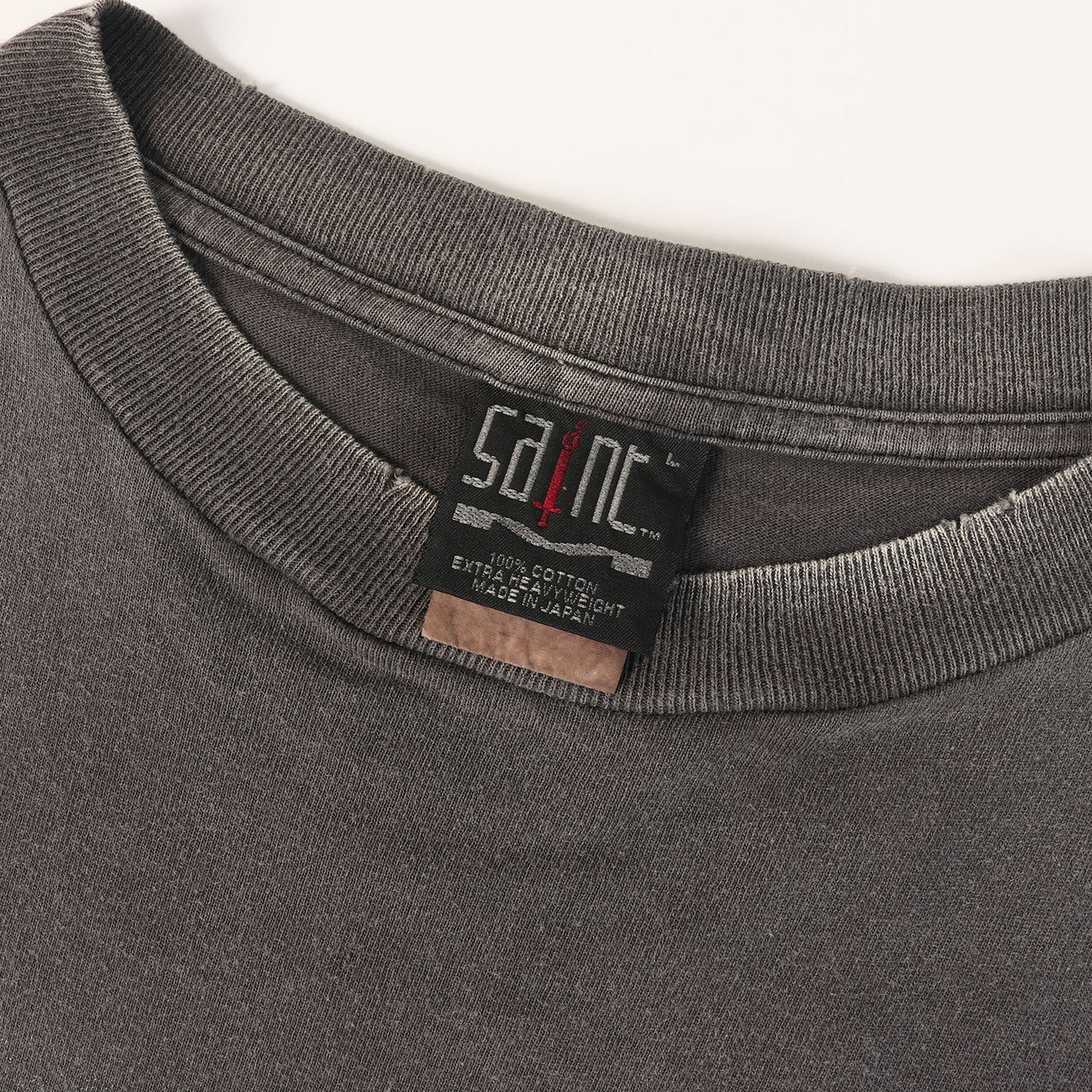 24AW ヴィンテージ加工 グラフィック Tシャツ(SAINT SS TEE)
