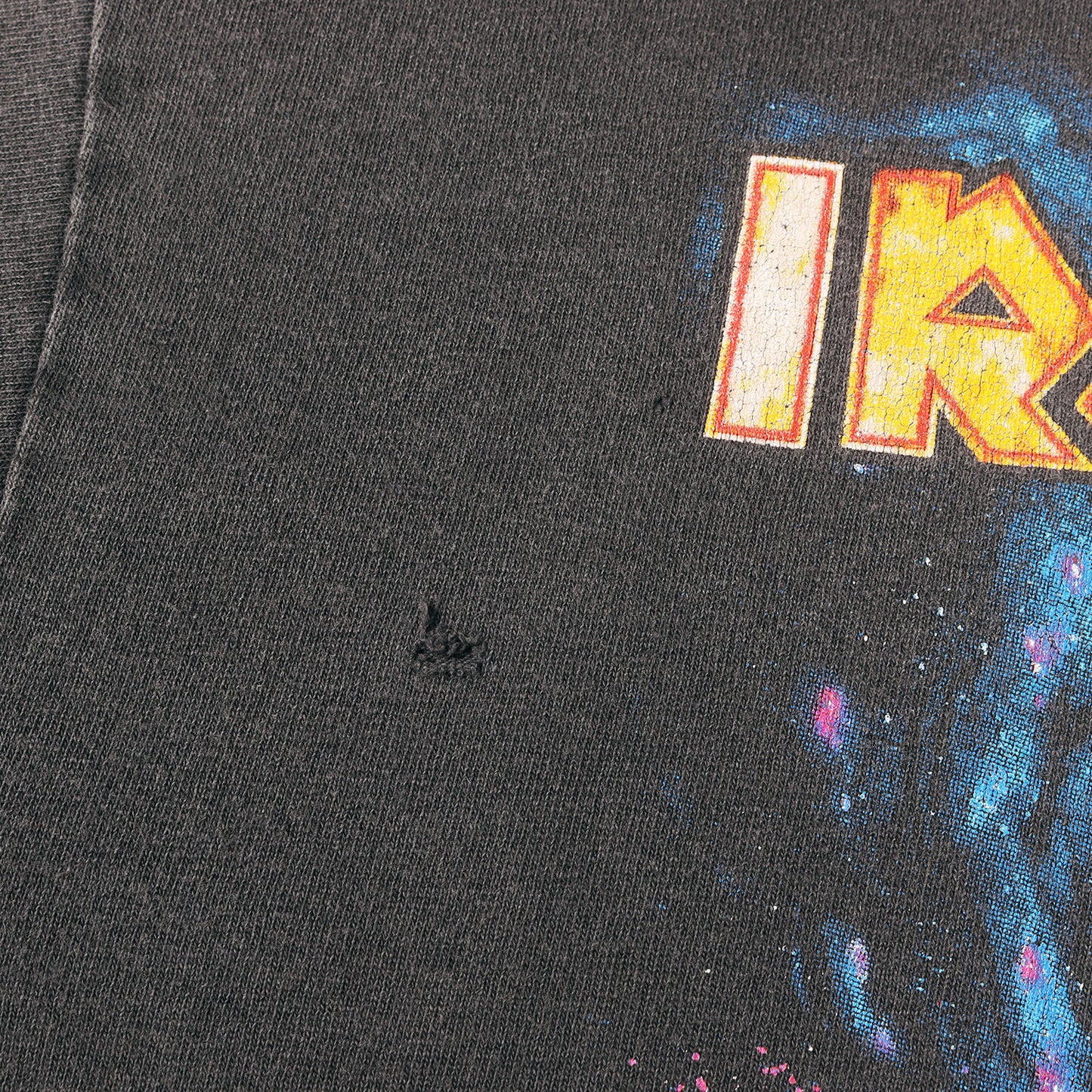 [GOODフェード] 90s IRON MAIDEN Virtual 11 World Tour アイアンメイデン Tシャツ / メキシコ製 TULTEX