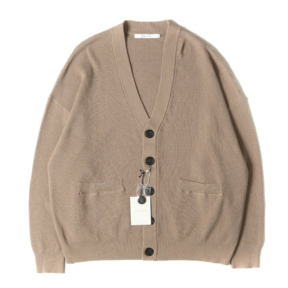 23SS ビッグシルエット ワッフルニット カーディガン(BIG WAFFLE CARDIGAN)