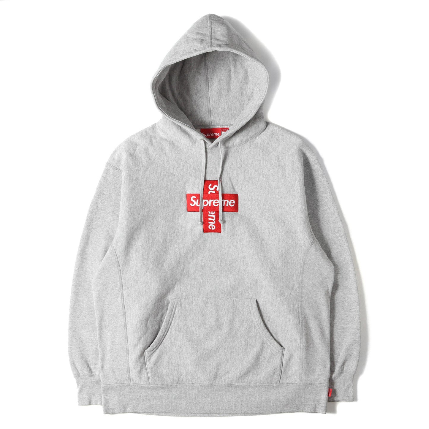 20AW クロスBOXロゴ スウェットパーカー(Cross Box Logo Hooded Sweatshirt)