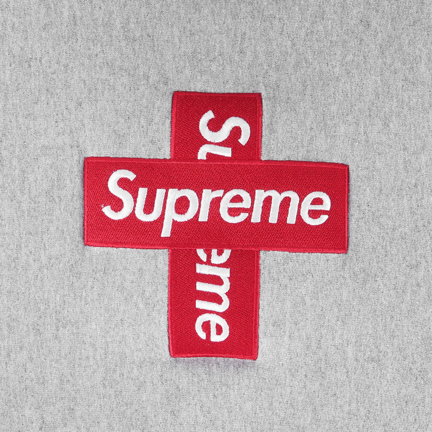 20AW クロスBOXロゴ スウェットパーカー(Cross Box Logo Hooded Sweatshirt)