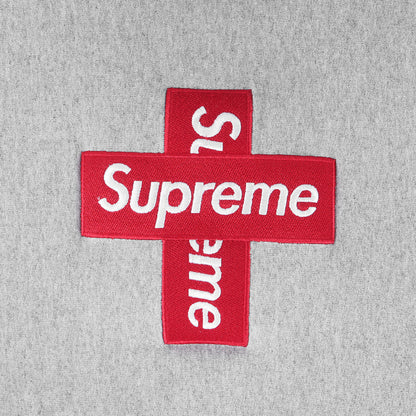 20AW クロスBOXロゴ スウェットパーカー(Cross Box Logo Hooded Sweatshirt)