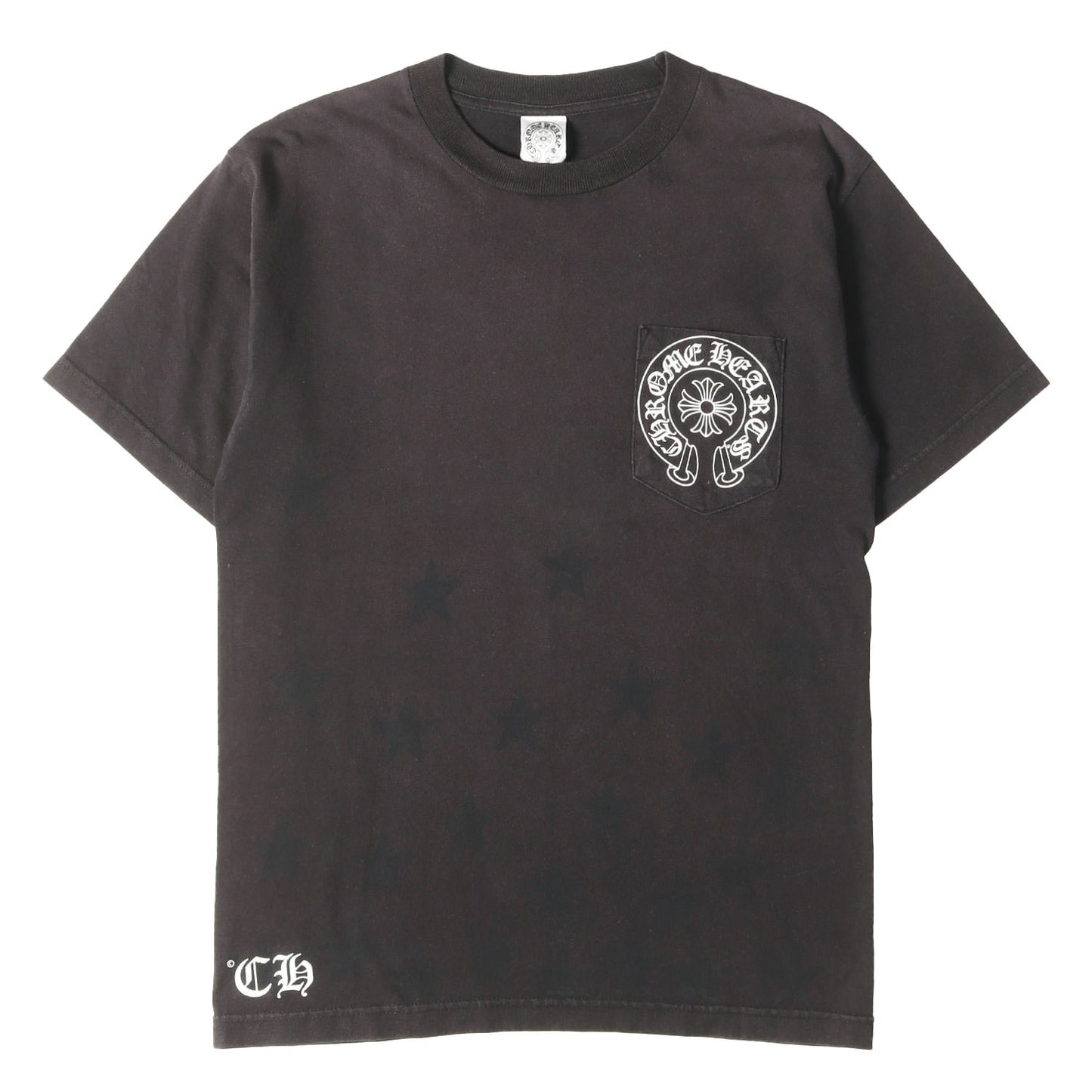 00s オールドモデル ホースシュー & スター ポケット Tシャツ