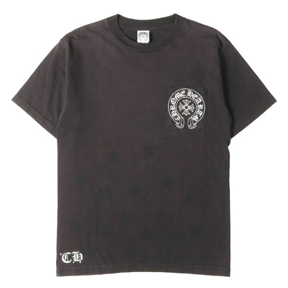 00s オールドモデル ホースシュー & スター ポケット Tシャツ