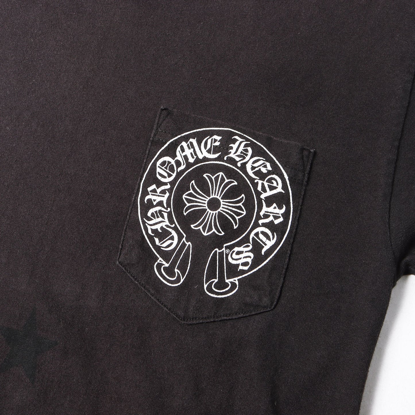 00s オールドモデル ホースシュー & スター ポケット Tシャツ
