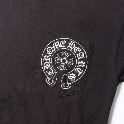 00s オールドモデル ホースシュー & スター ポケット Tシャツ
