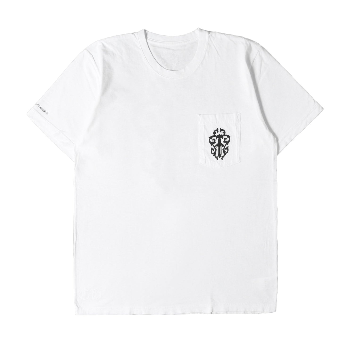 近年モデル ヴィンダガーブランドロゴ ポケット Tシャツ