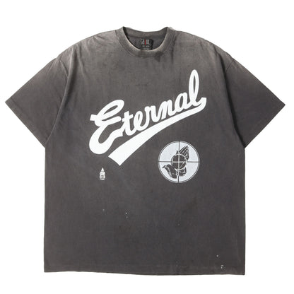 25SS ×FEAR OF GOD ヴィンテージ加工 オーバーサイズ Tシャツ (FG_SS TEE / SNT OF GOD)