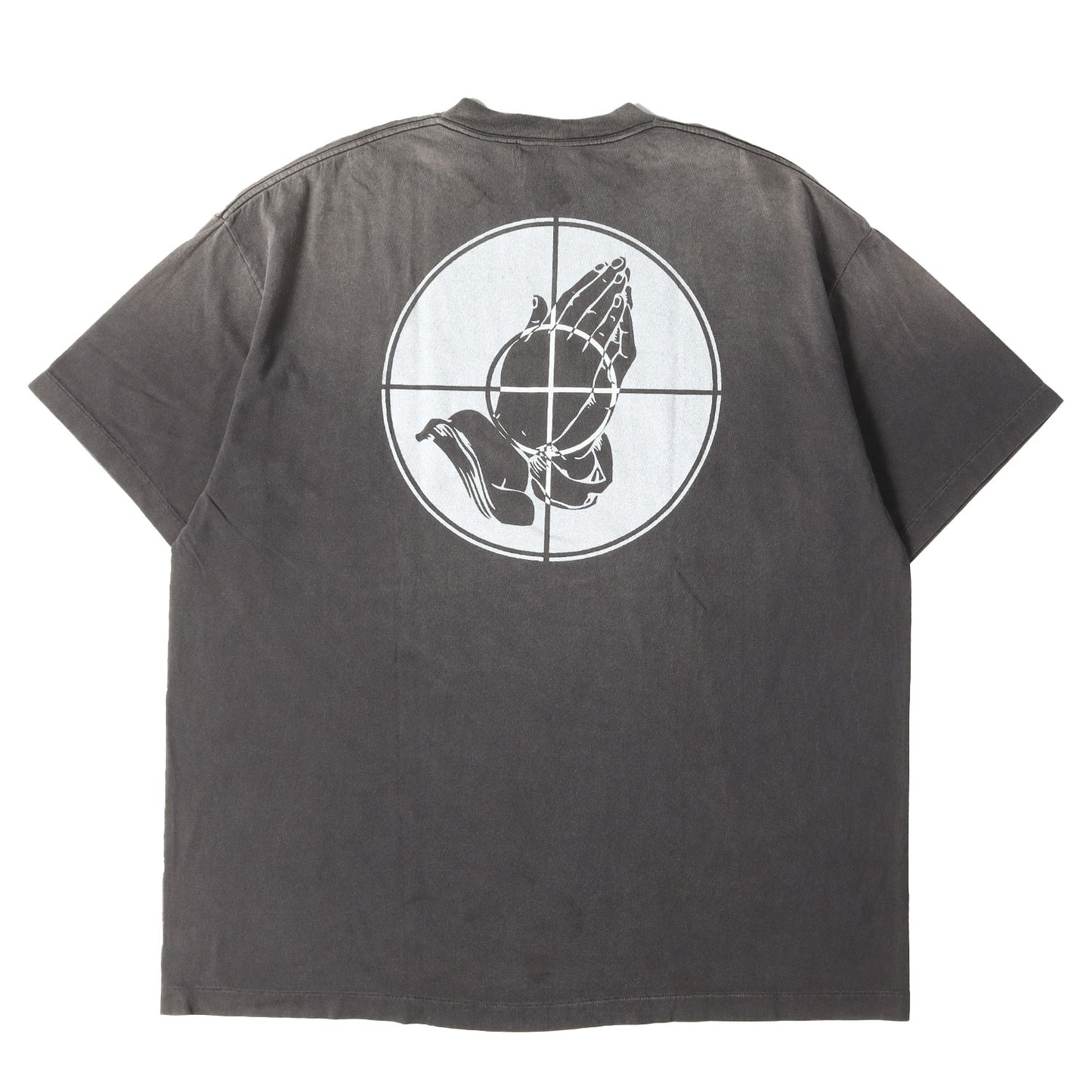 25SS ×FEAR OF GOD ヴィンテージ加工 オーバーサイズ Tシャツ (FG_SS TEE / SNT OF GOD)