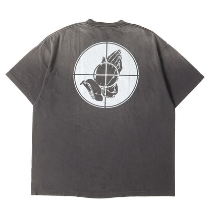 25SS ×FEAR OF GOD ヴィンテージ加工 オーバーサイズ Tシャツ (FG_SS TEE / SNT OF GOD)