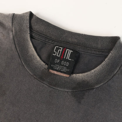 25SS ×FEAR OF GOD ヴィンテージ加工 オーバーサイズ Tシャツ (FG_SS TEE / SNT OF GOD)
