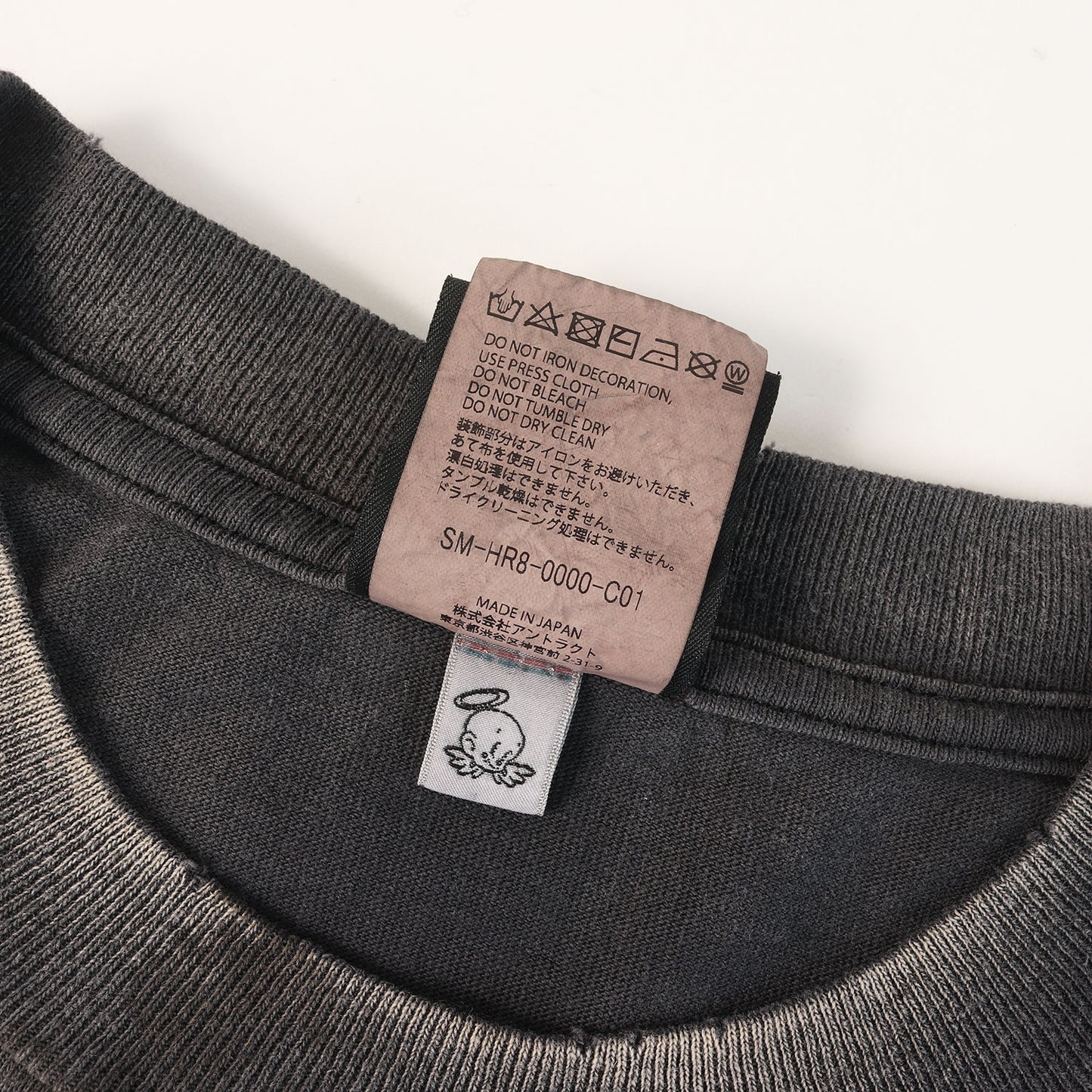 25SS ×FEAR OF GOD ヴィンテージ加工 オーバーサイズ Tシャツ (FG_SS TEE / SNT OF GOD)