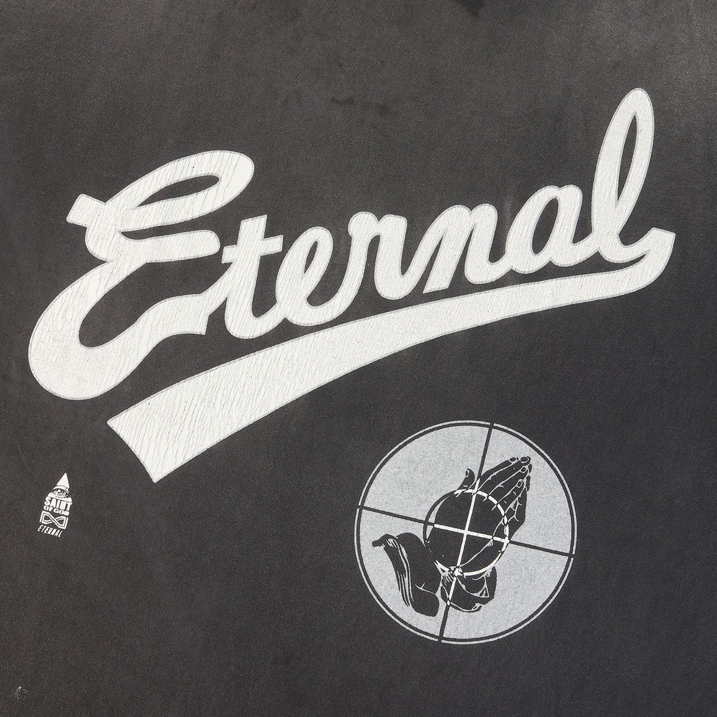25SS ×FEAR OF GOD ヴィンテージ加工 オーバーサイズ Tシャツ (FG_SS TEE / SNT OF GOD)