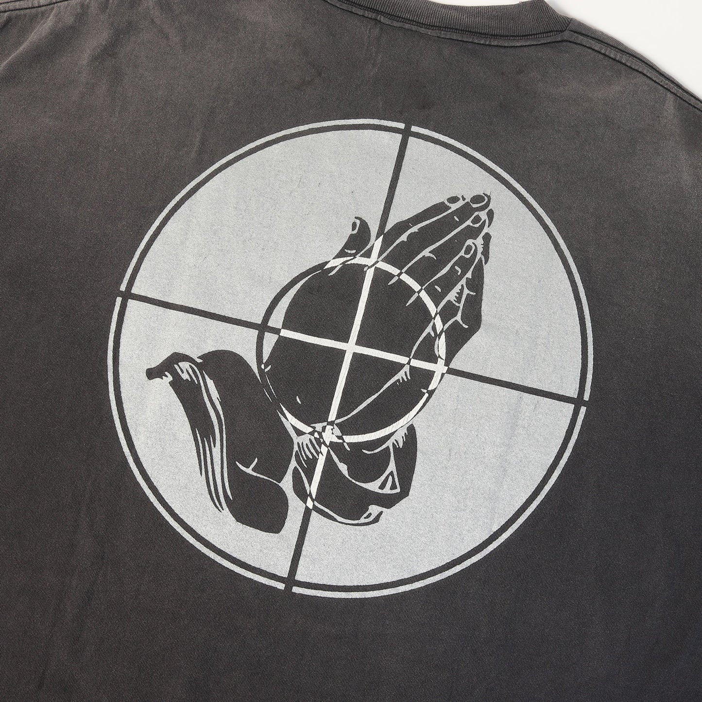 25SS ×FEAR OF GOD ヴィンテージ加工 オーバーサイズ Tシャツ (FG_SS TEE / SNT OF GOD)