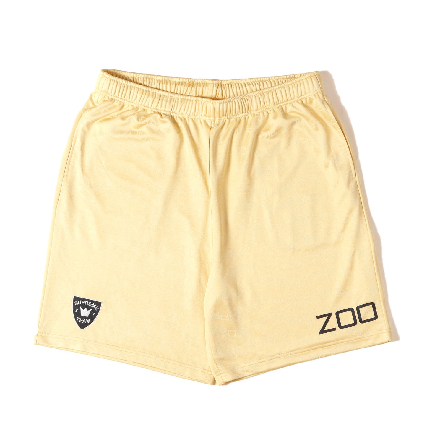 25SS ×Zoo York ロゴ総柄 サッカーショーツ(Soccer Short)