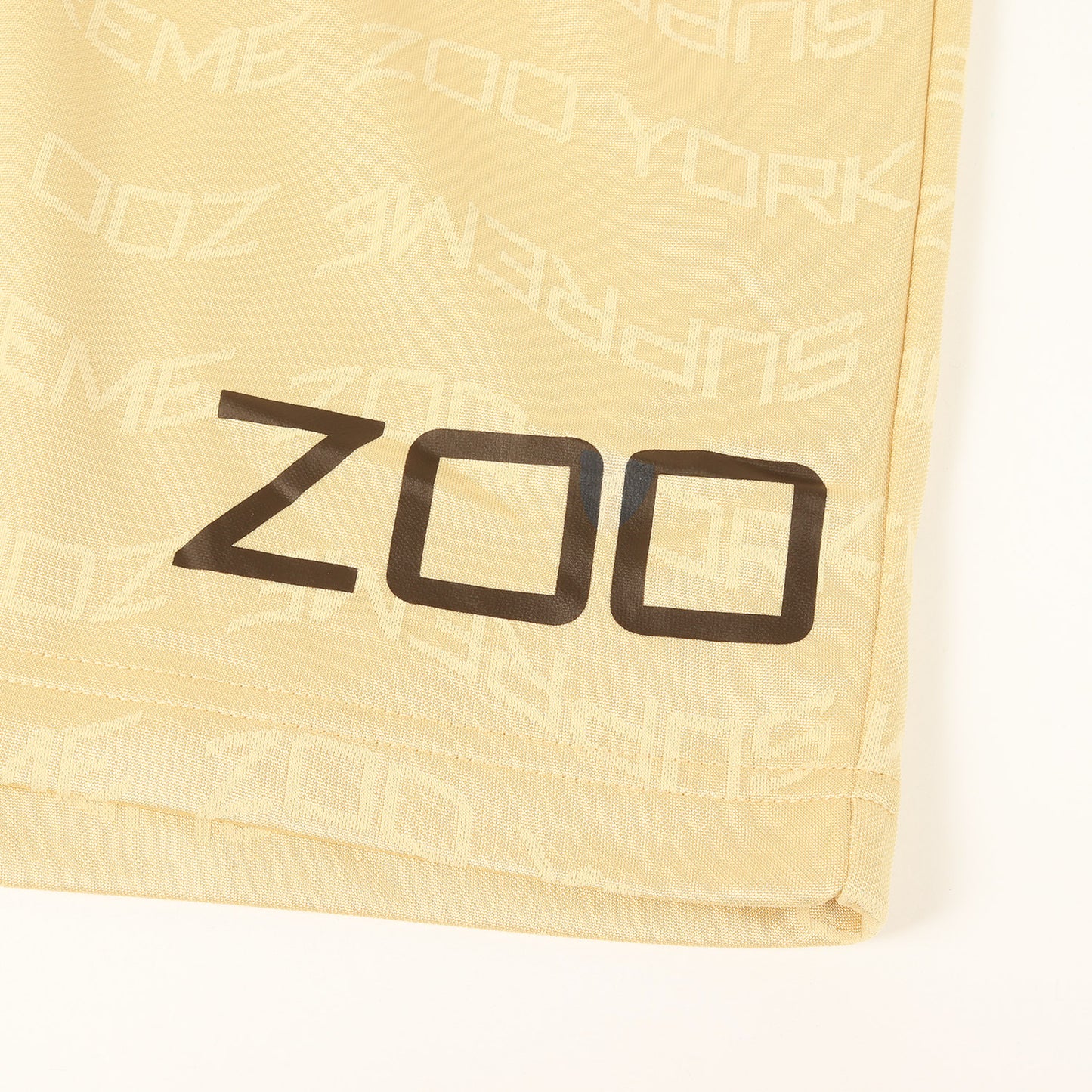 25SS ×Zoo York ロゴ総柄 サッカーショーツ(Soccer Short)