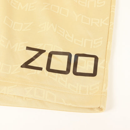25SS ×Zoo York ロゴ総柄 サッカーショーツ(Soccer Short)