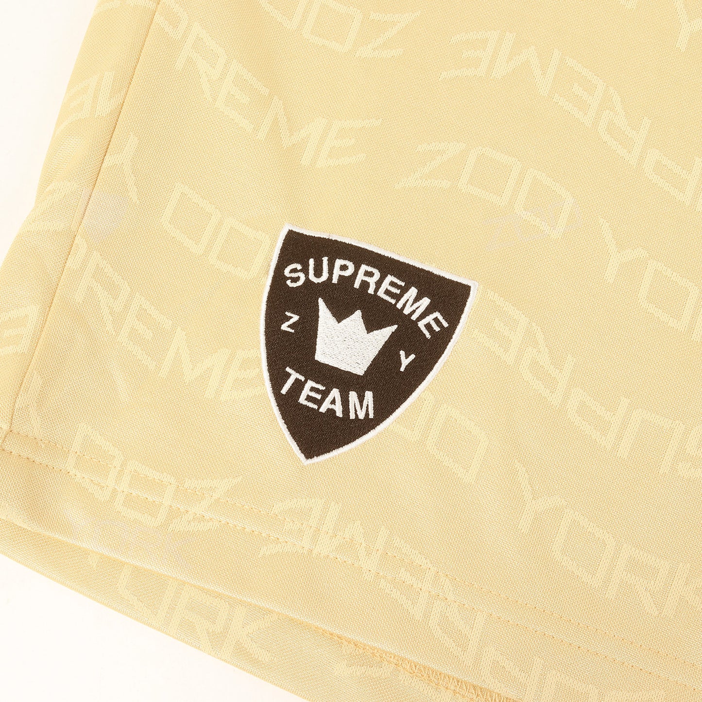 25SS ×Zoo York ロゴ総柄 サッカーショーツ(Soccer Short)