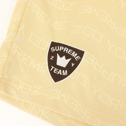 25SS ×Zoo York ロゴ総柄 サッカーショーツ(Soccer Short)