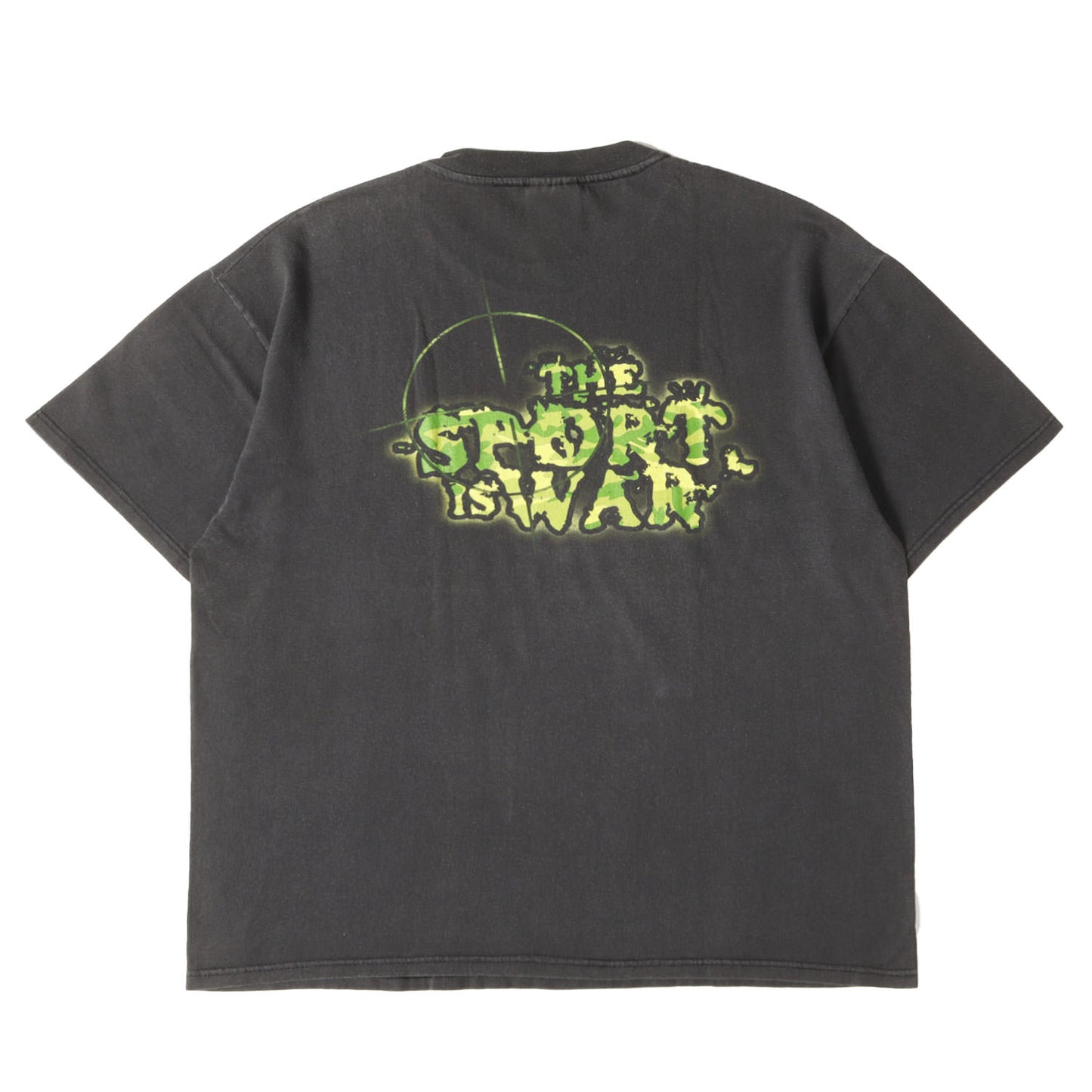 [GOODフェード] 90s SLAYER The Sport Is War スレイヤー Tシャツ / WINTERLAND