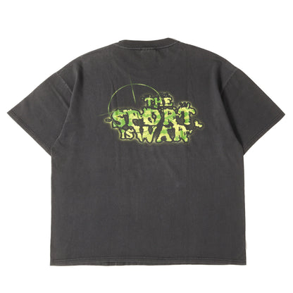 [GOODフェード] 90s SLAYER The Sport Is War スレイヤー Tシャツ / WINTERLAND
