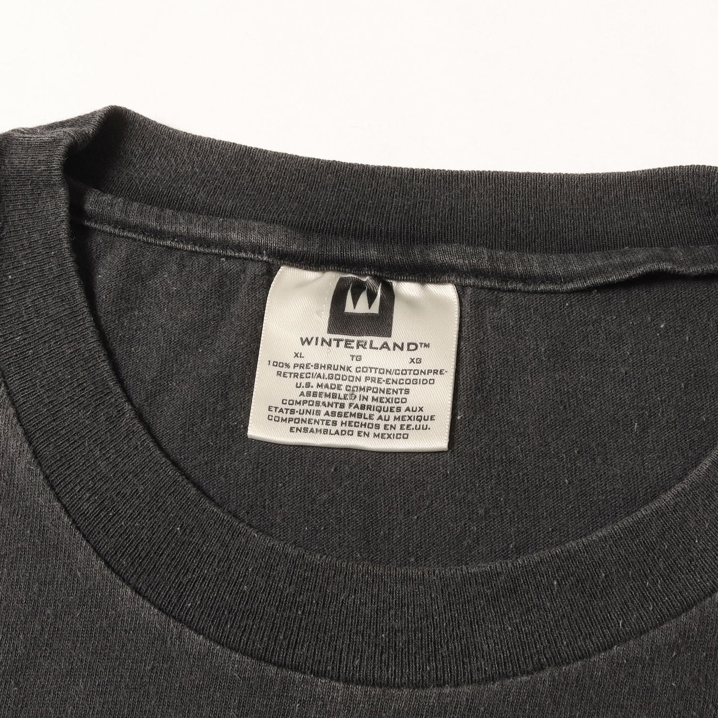 [GOODフェード] 90s SLAYER The Sport Is War スレイヤー Tシャツ / WINTERLAND