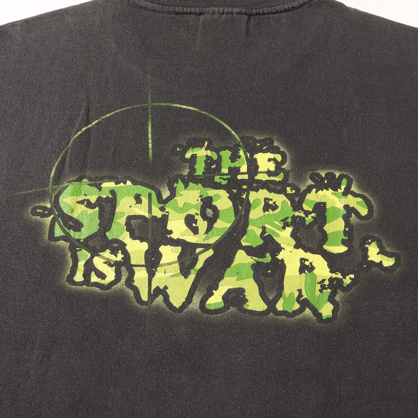 [GOODフェード] 90s SLAYER The Sport Is War スレイヤー Tシャツ / WINTERLAND