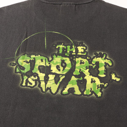 [GOODフェード] 90s SLAYER The Sport Is War スレイヤー Tシャツ / WINTERLAND