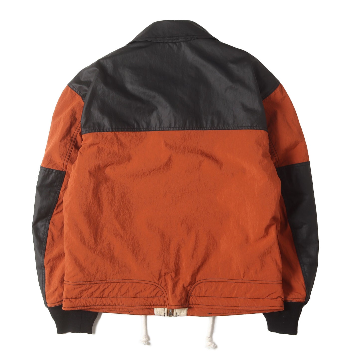 スウェードショルダーパッチ ナイロン ジャケット(J-TECH)