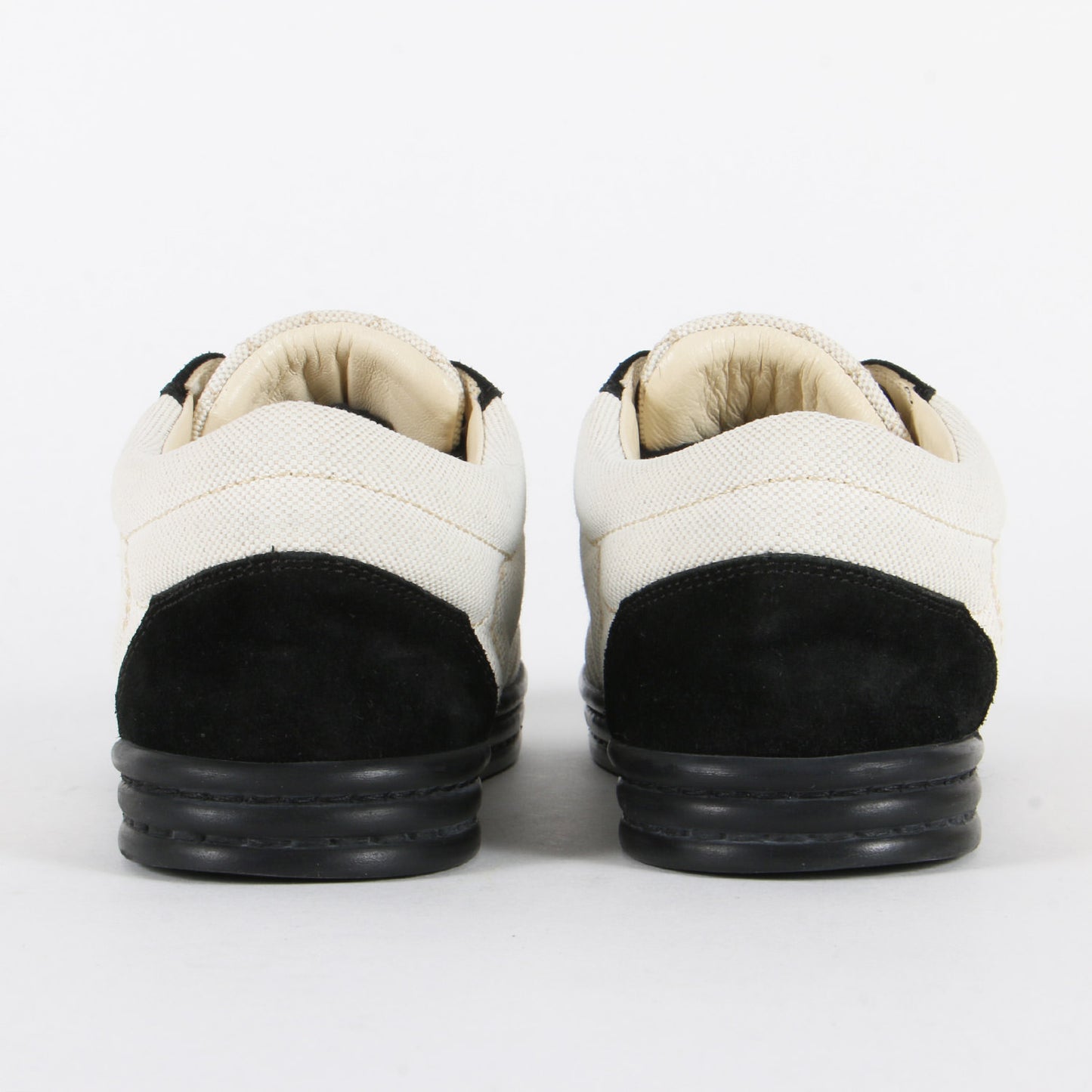 ココマーク キャンバス スウェード スニーカー