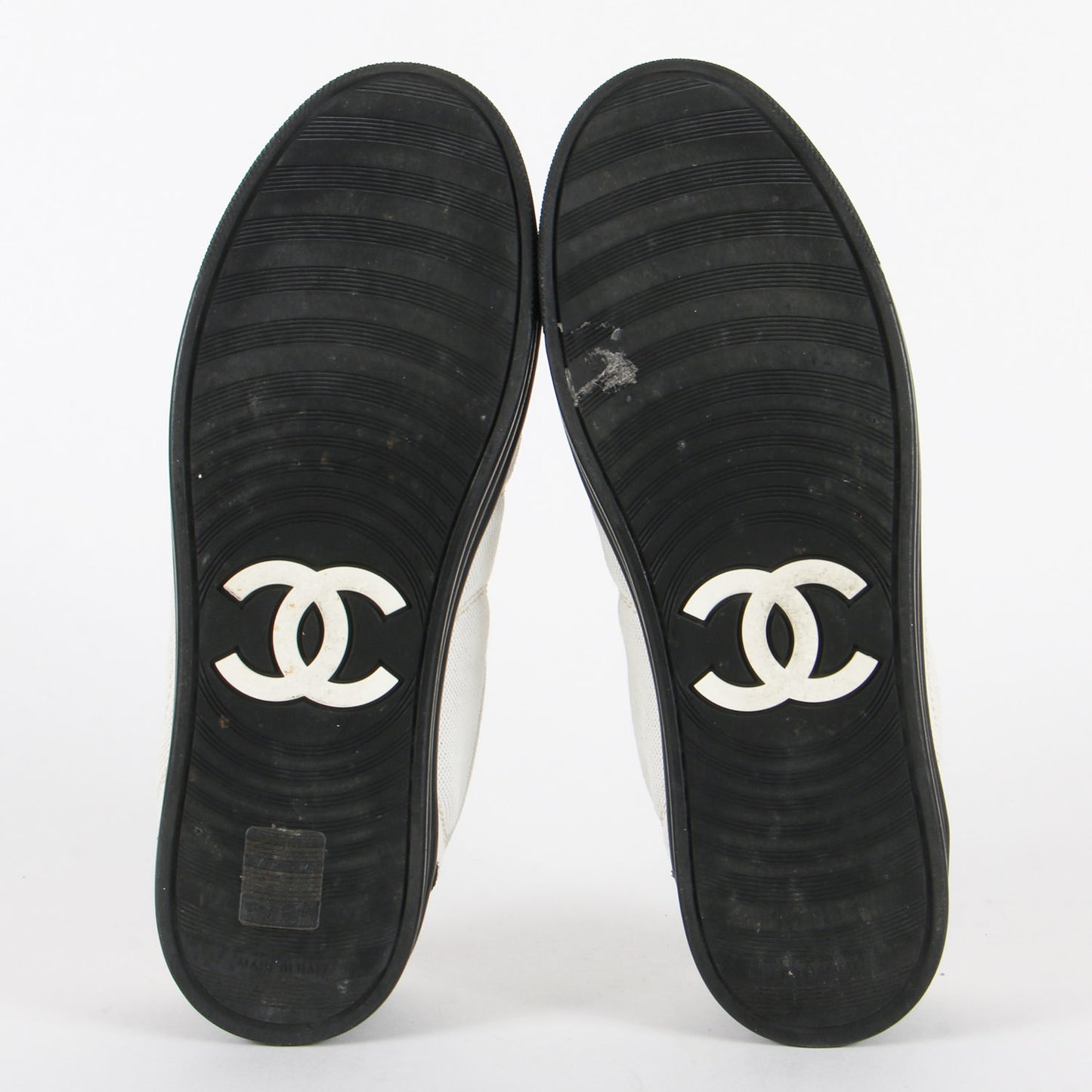 ココマーク キャンバス スウェード スニーカー