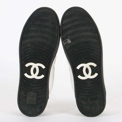 ココマーク キャンバス スウェード スニーカー