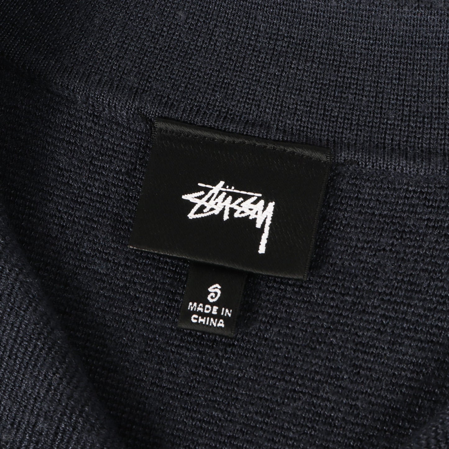 21SS オープンカラー ニット 半袖シャツ(Stripe Edge Knit Shirt)