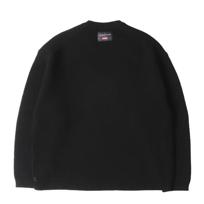 ×Yohji Yamamoto ローズ ウールニット セーター(Sweater)