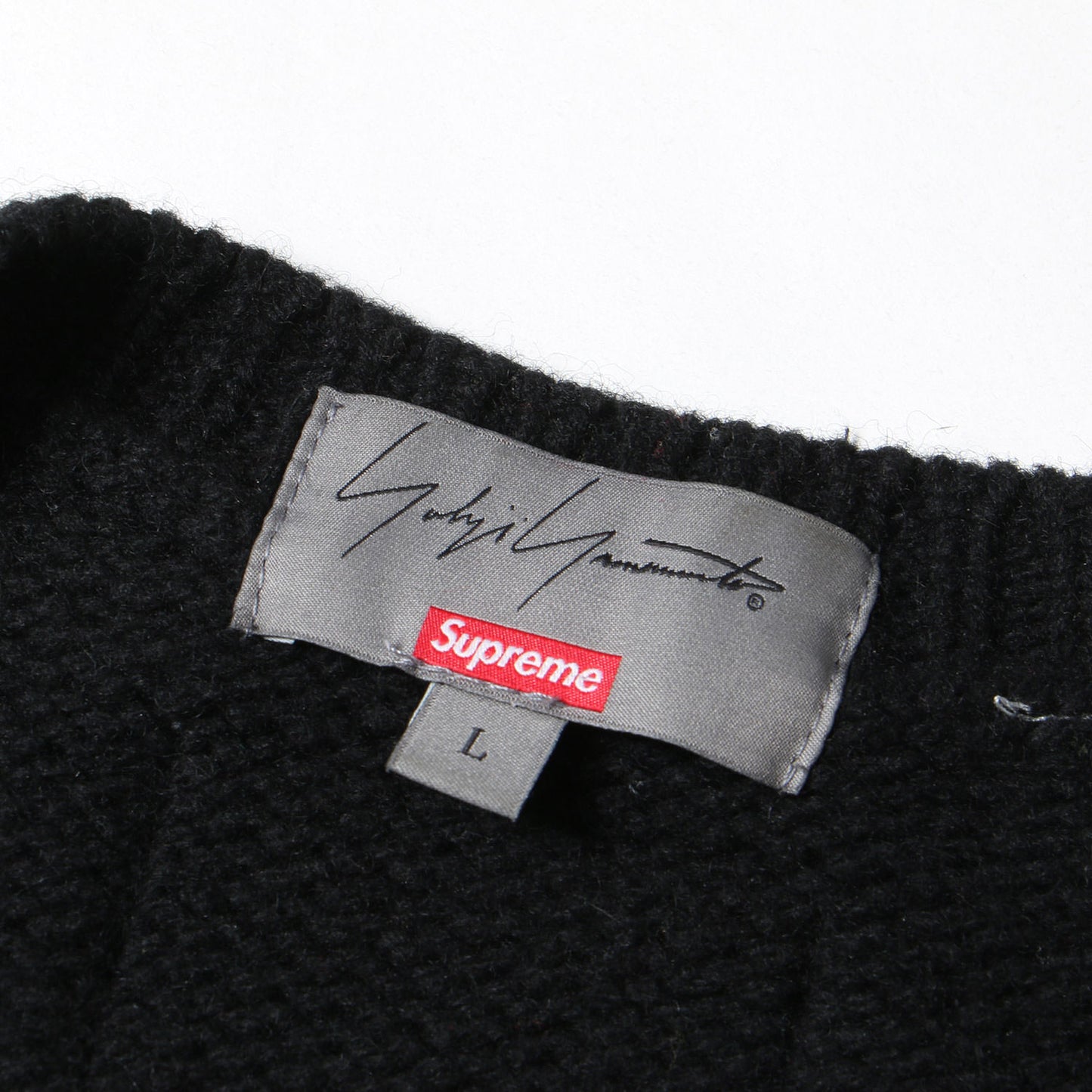 ×Yohji Yamamoto ローズ ウールニット セーター(Sweater)