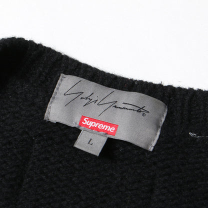 ×Yohji Yamamoto ローズ ウールニット セーター(Sweater)