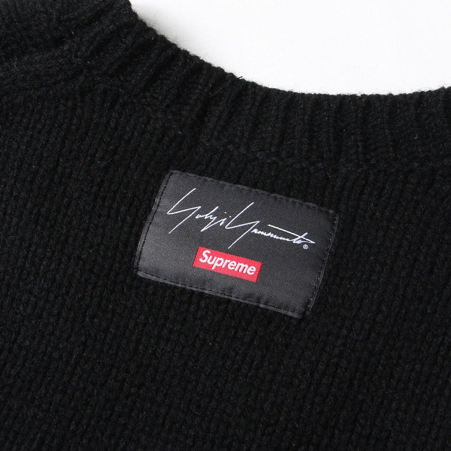 ×Yohji Yamamoto ローズ ウールニット セーター(Sweater)