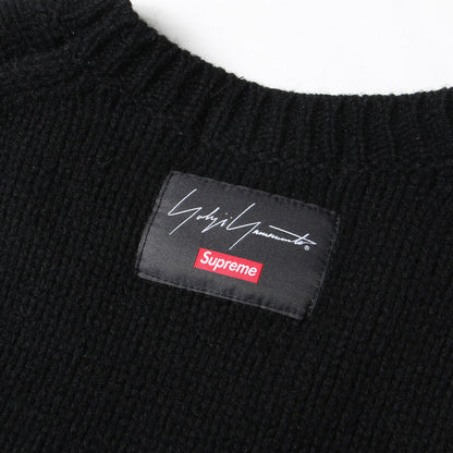 ×Yohji Yamamoto ローズ ウールニット セーター(Sweater)