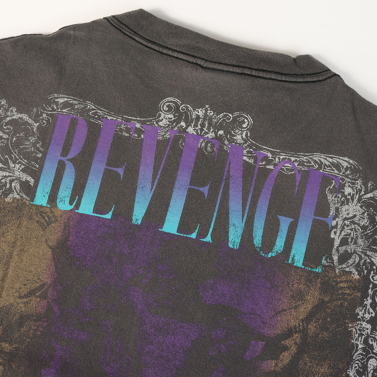 23SS ×BerBerJin ×GReeeeN ヴィンテージ加工 Tシャツ(S/S T-SHIRT REVENGE)