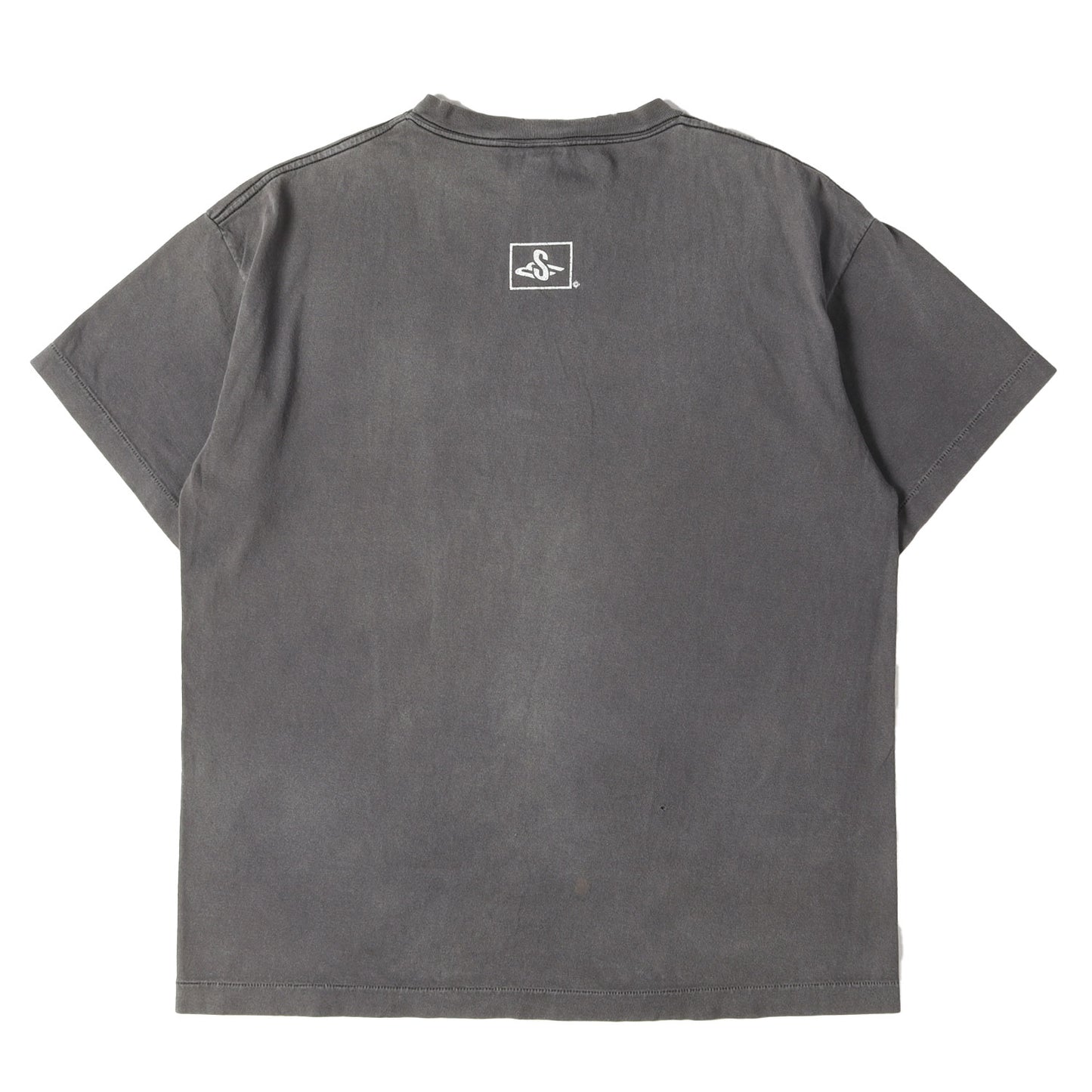 24SS ヴィンテージ加工 プレステロゴ Tシャツ(SS TEE / SM6)