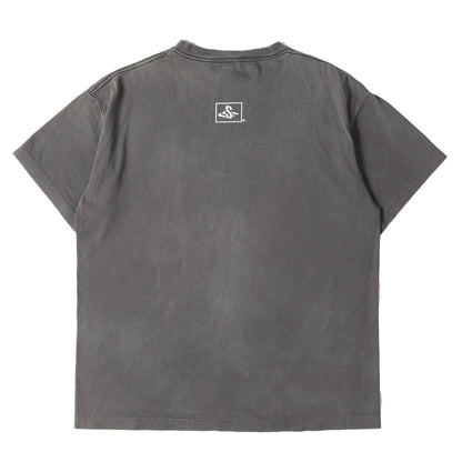 24SS ヴィンテージ加工 プレステロゴ Tシャツ(SS TEE / SM6)