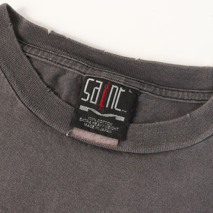 24SS ヴィンテージ加工 プレステロゴ Tシャツ(SS TEE / SM6)
