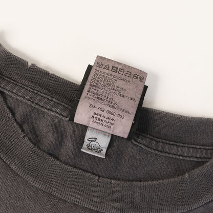 24SS ヴィンテージ加工 プレステロゴ Tシャツ(SS TEE / SM6)