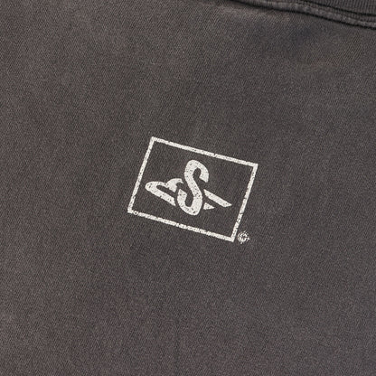 24SS ヴィンテージ加工 プレステロゴ Tシャツ(SS TEE / SM6)