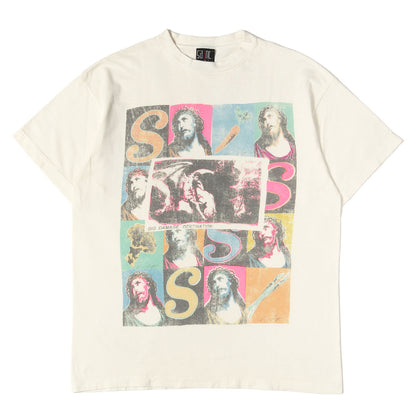 24SS ×Sean Wotherspoon ヴィンテージ加工 Tシャツ(SW SS TEE VEGES)