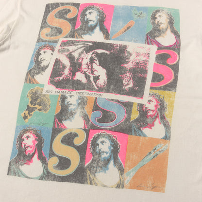24SS ×Sean Wotherspoon ヴィンテージ加工 Tシャツ(SW SS TEE VEGES)