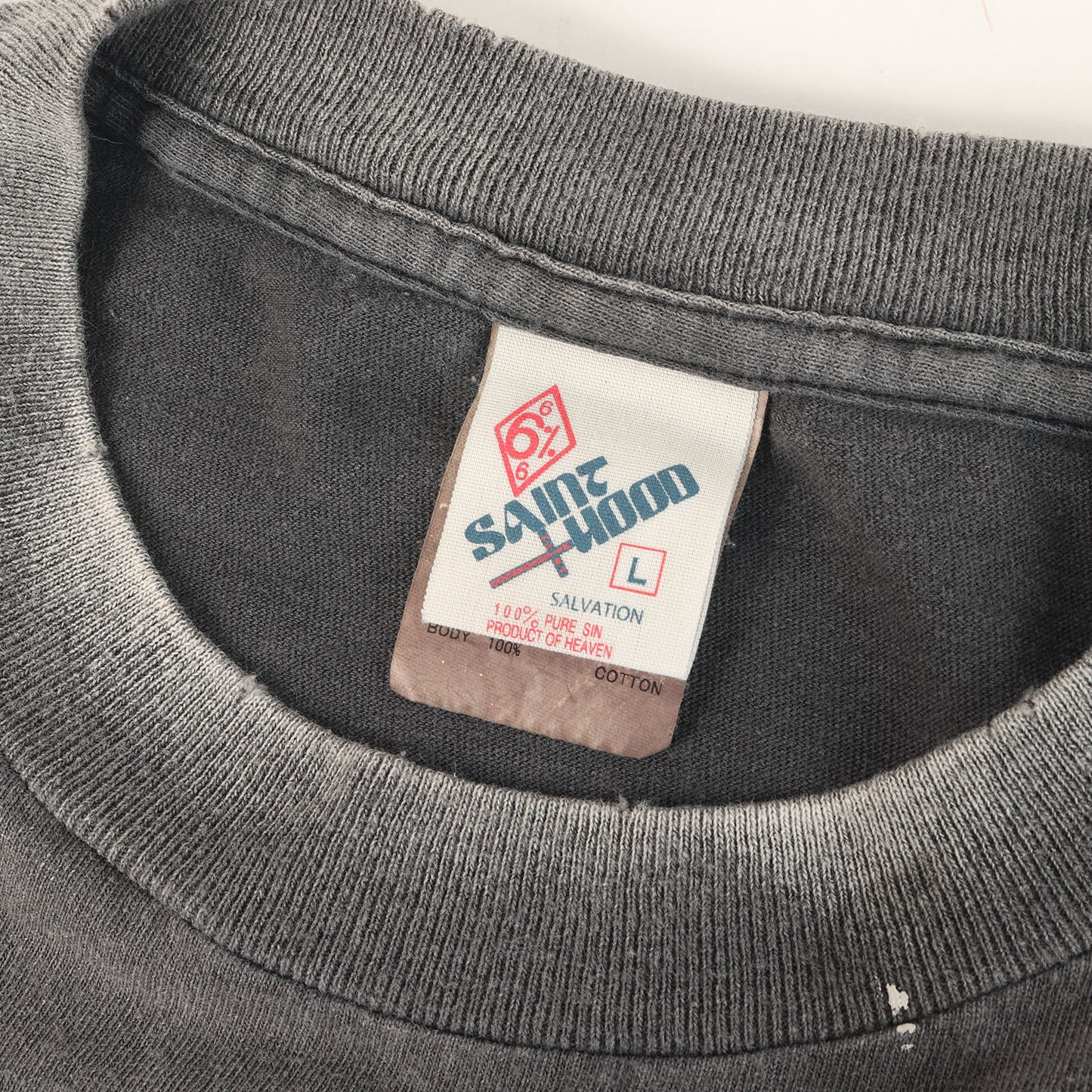 25SS ×NEIGHBORHOOD ヴィンテージ加工 Tシャツ(STHD. SS TEE HOOD)
