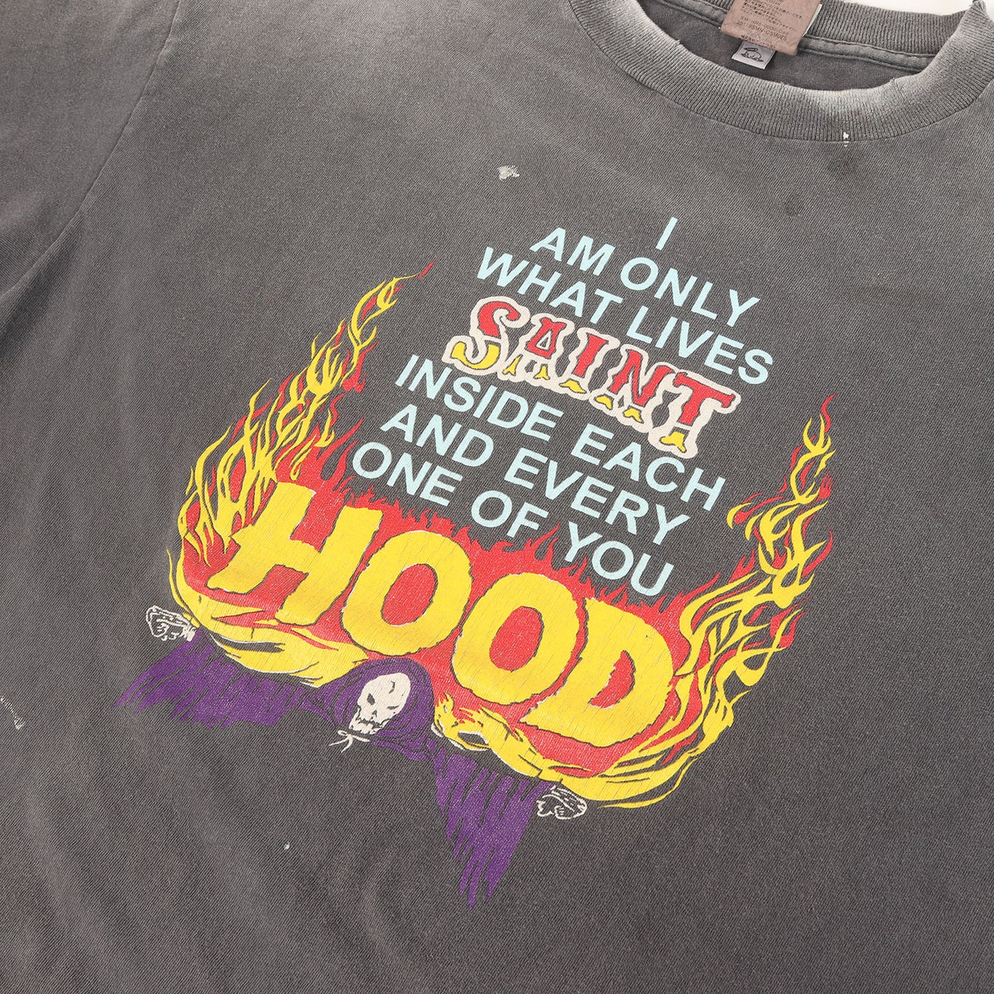 25SS ×NEIGHBORHOOD ヴィンテージ加工 Tシャツ(STHD. SS TEE HOOD)